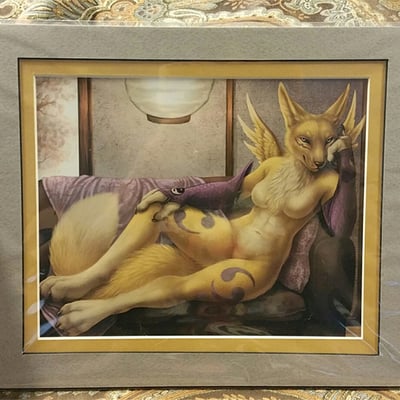 Come hither 8 x 10 matted print