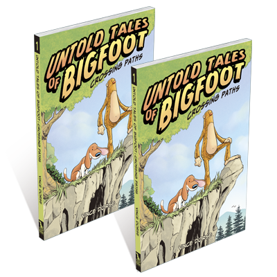 Untold Tales of Bigfoot: Crossing Paths 2-Pack (paperback)