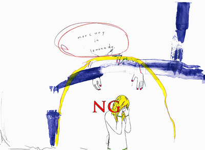 mercury in lemonade (is anything okay?)