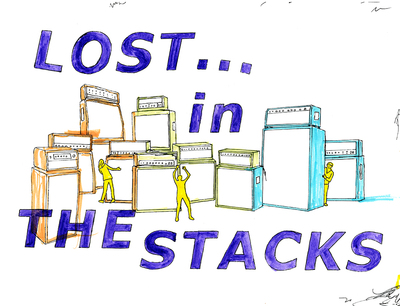 guitar center, after hours (lost in the stacks)