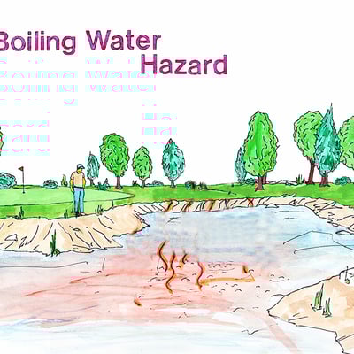 Boiling water hazard