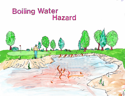 boiling water hazard