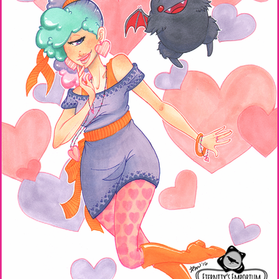 [print] celia & boris 9x12