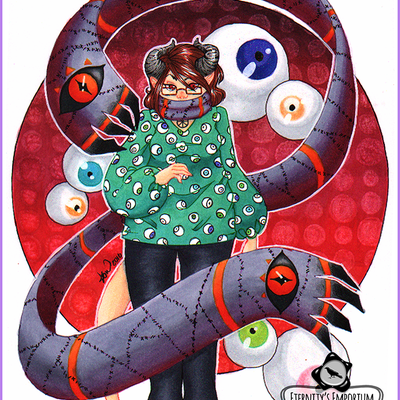 [print] eternity and ilko 9x12