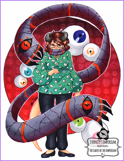 [Print] Eternity and Ilko 9x12