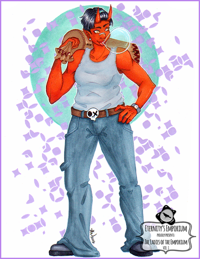 [Print] Crystal 9x12