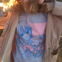 MINIPETE x MUSHBUH Sweatshirt - Thumbnail 3