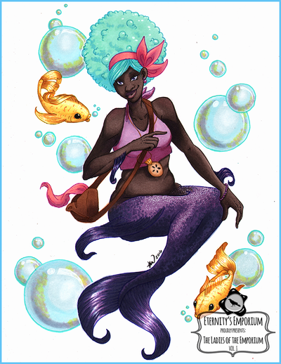 [Print] Martina 9x12