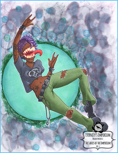 [Print] Melanie 9x12