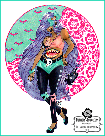 [Print] Mallory 9x12