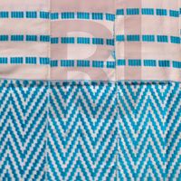 Kente Handwoven Cloth Asante Ghana African Art 6 yards  - Thumbnail 1