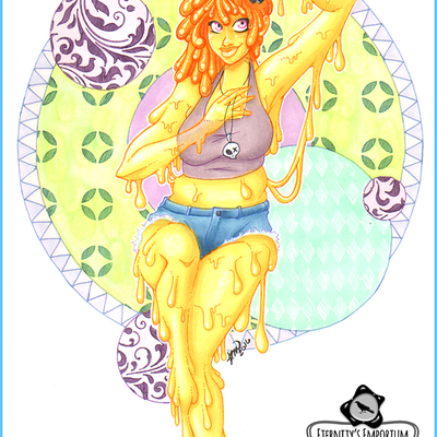 [print] anjellica 9x12