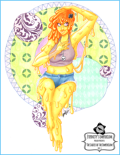 [Print] Anjellica 9x12