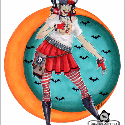 [print] vermille 9x12