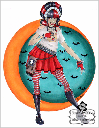 [Print] Vermille 9x12