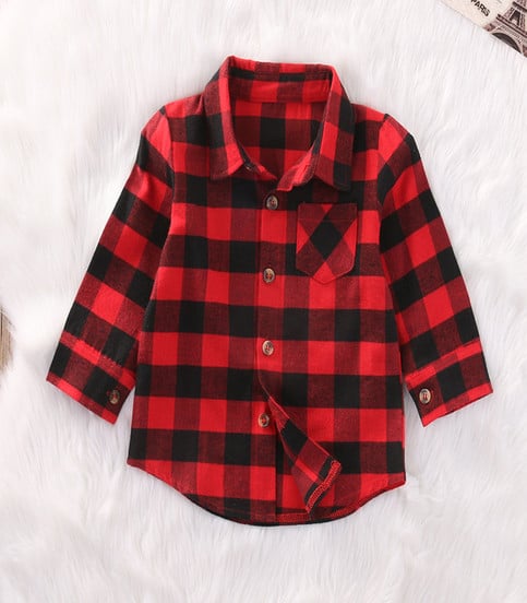 Perfect Flannel Top