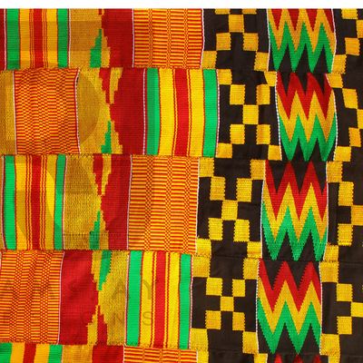 Kente handwoven cloth/kente/ashanti kente/african fabric/ghana kente/6 yards
