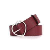 Heart Buckle Belt - Thumbnail 1