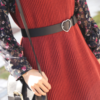 Heart Buckle Belt - Thumbnail 3