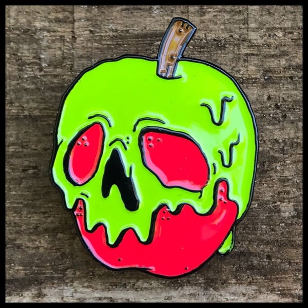 Poison Apple Enamel Pin 111