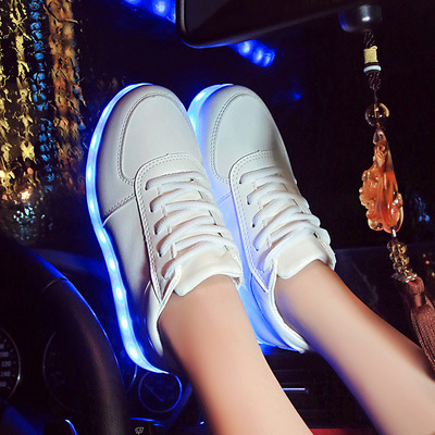 Luminous led light shoes 