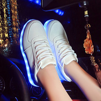 Luminous LED Light Shoes 