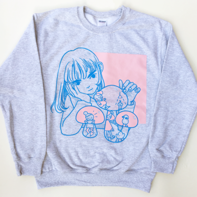 Minipete x mushbuh sweatshirt