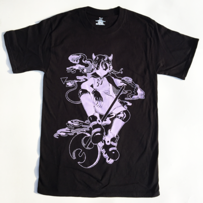*1 left* keeper of lost souls (black) t-shirt