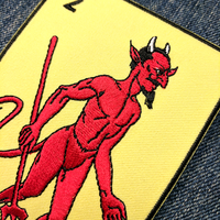 El Diablito Loteria Card Patch - Thumbnail 2