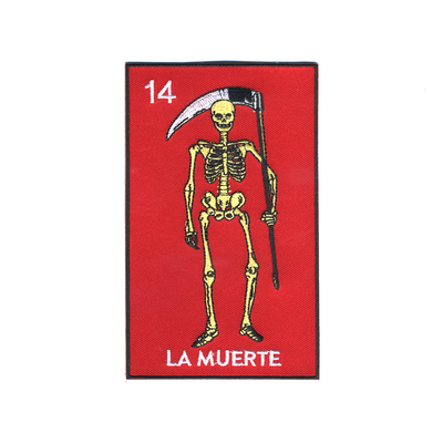 La muerte loteria card patch - Thumbnail 1