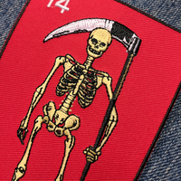 La Muerte Loteria Card Patch - Thumbnail 2
