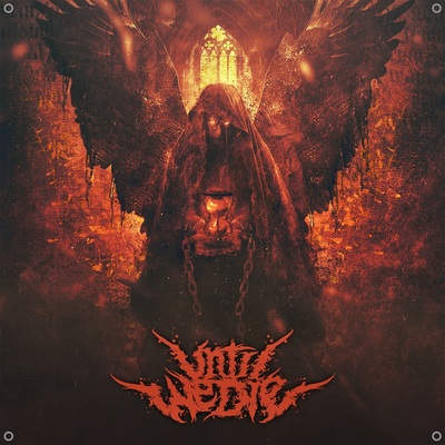 Until we die - album art wall flag