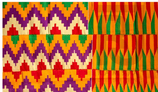 Kente Hanwoven Fabric/Original Kente Cloth/Kente/Ghana Kente/Fabrics/6 yards