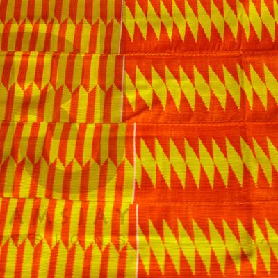 Kente handwoven cloth kente ashanti kente african fabric ghana kente 6 yards