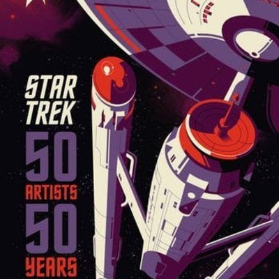 Star trek: 50 artists 50 years hardcover