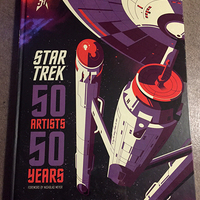 Star Trek: 50 Artists 50 Years Hardcover - Thumbnail 3
