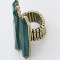 TROIS STONE RING - Thumbnail 1