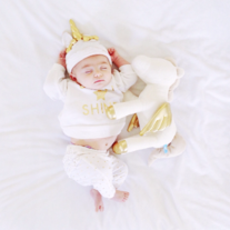 White Unicorn Hat - Thumbnail 1