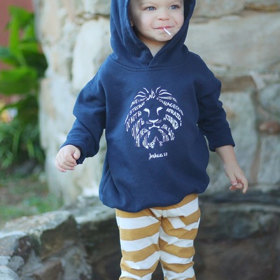 Be strong and courageous