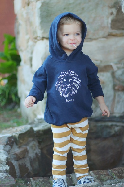 Be Strong and Courageous