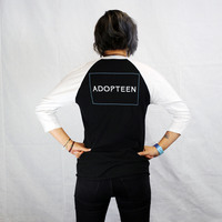 Basic Logo Baseball Tee - Thumbnail 1