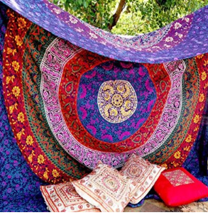 Mlti-Color Mandala Wall Tapestry