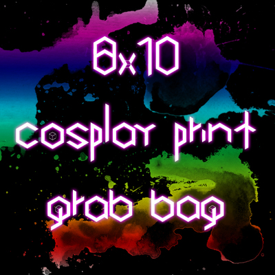 8x10 cosplay print grab bag (5) 