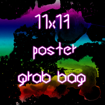11x17 Print Grab Bag (5) 
