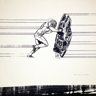 National football car