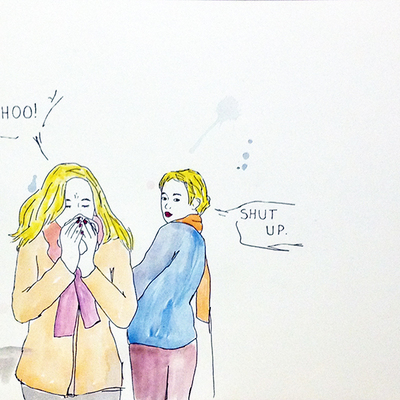 Tis the season (original painting)