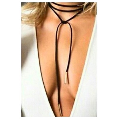 Fashion choker Necklace -TDE