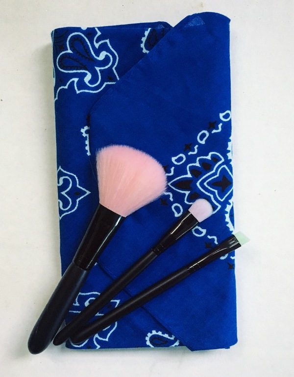 Royal Blue Band Anna Brush Holder