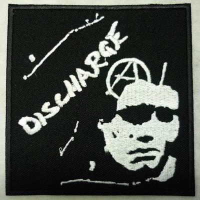 Discharge (man) embroidered patch - Thumbnail 5