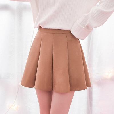 2016 New Fashion Autumn Winter Short Skirt